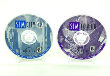 SimCity Classic and SimTower PC CD ROM Games Discs Only Tested