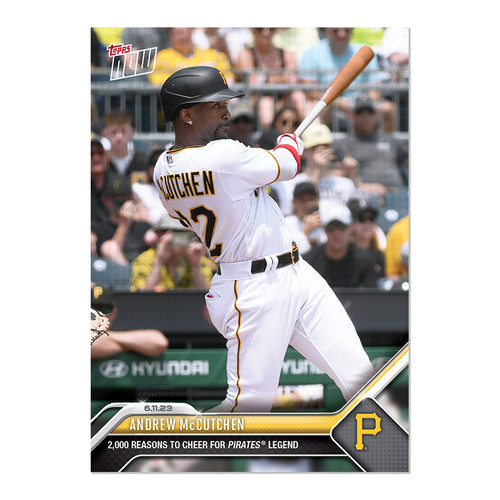 2023 Topps Now 426 Andrew McCutchen