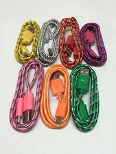 3FT braided USB Charging cable for Galaxy S3/s4 & all micro USB devices
