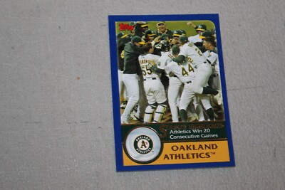 2003 TOPPS BASEBALL CARDS Complete Finish Fill Your List Set U-Pick #251-500