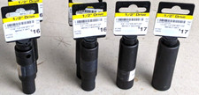 NEW WRIGHT TOOL DEEP Impact Socket-SAE Select...