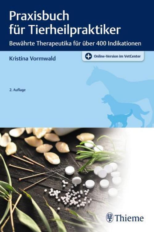 Praxisbuch Für Tierheilpraktiker Kristina Vormwald