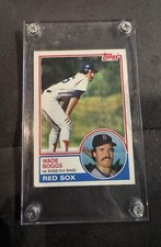 1983 Topps  #498  Wade Boggs  RC  Boston Red Sox