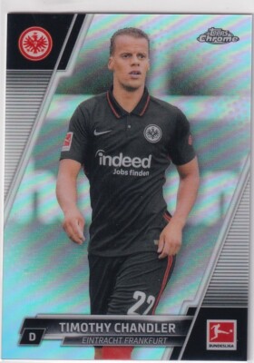 Topps Chrome Bundesliga 2021/22 Nr. 38 Timothy Chandler Refractor