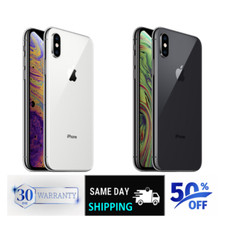 Apple iPhone XS - 256 GB - Space Gray (Unlocked) for sale online