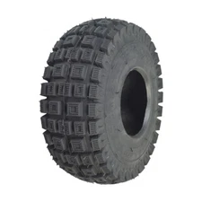 Qind 10"x3" (3.00-4, 260x85) Q113 Knobby Scooter, ATV, & Go Kart Tire