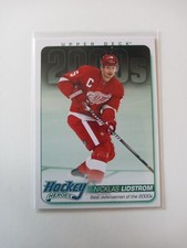 2014-15 Upper Deck Nicklas Lidstrom Hockey Heroes #HH73 Red Wings Legend