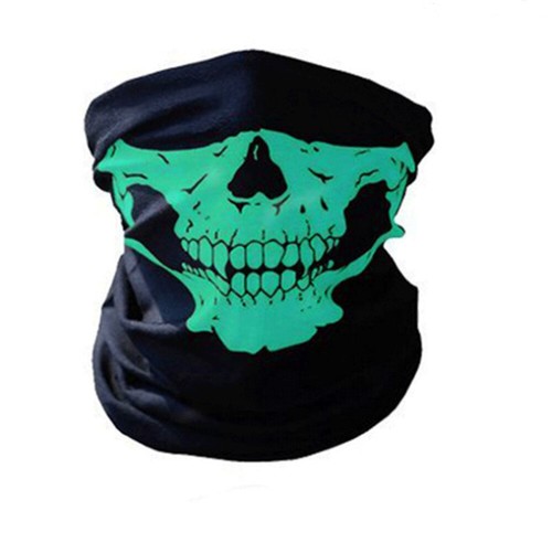 Face Mask Balaclava Tube Bandana Cover Snood Neck Gaiter Scarf Reusable Washable - Picture 8 of 27