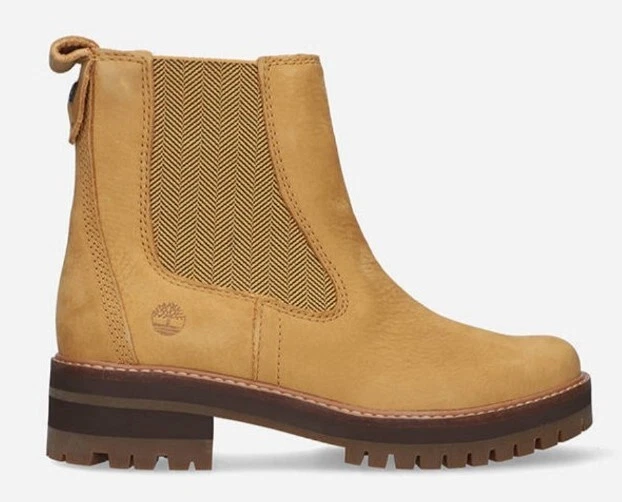 Timberland Courmayeur Valley Chelsea Wheat Color Nubuck