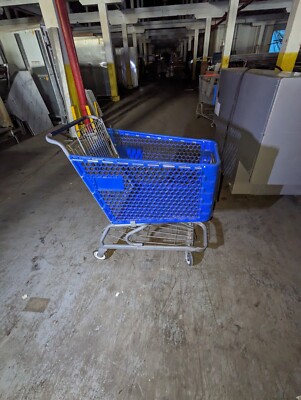 Bulk Package Uline Style Shopping Carts -  Grocery/Supermarket/Convenience Store