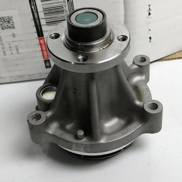 Bomba de agua del motor Motorcraft genuina para Ford Lincoln Mercury OEM # 3L3E8501CA Foto 2 de 3