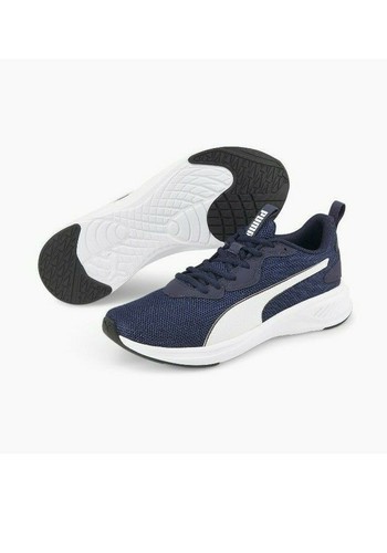 Puma Incinerate Men's Running Shoes, Peacoat/White, 10.5 Sneakers