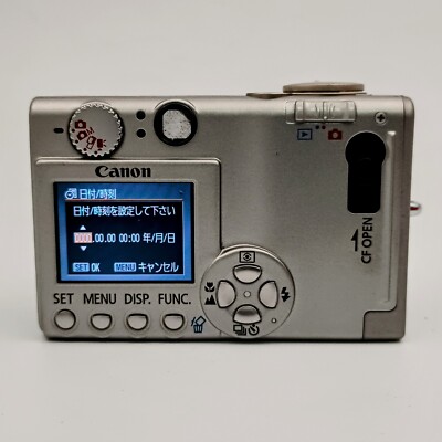 Near Mint] Canon IXY DIGITAL 400 Compact Digital Camera Silver