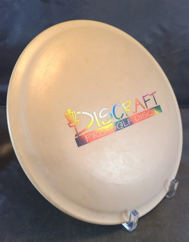 Discraft Cyclone XClone First Run RARE Disc Golf Driver Barstamp 134g RARE - Image 3 of 4