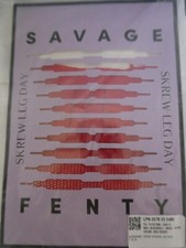 Savage Fenty Skrew Leg Day fishnet stockings XL/1X new in pack