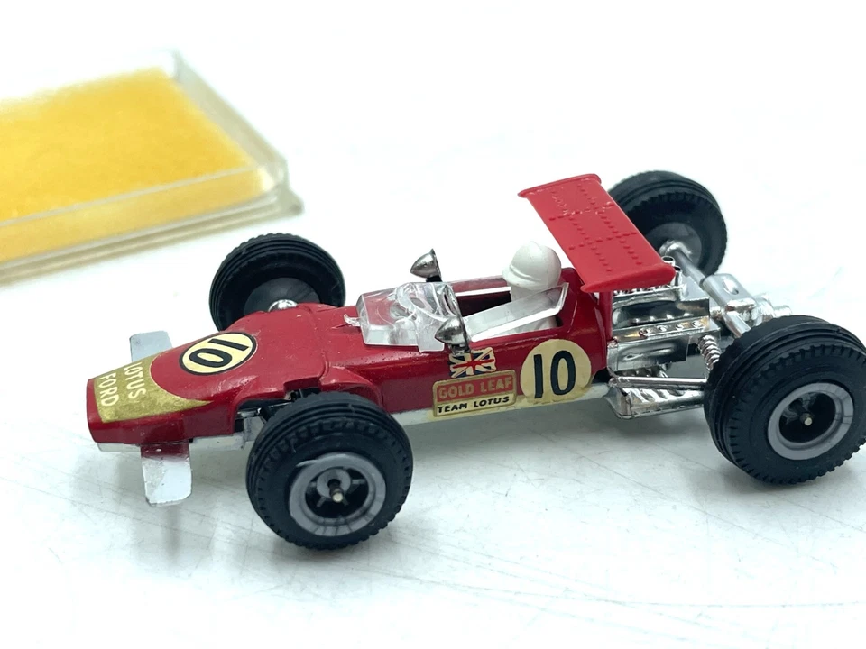 Vintage 1:60 Collection Champion Lotus Ford F1 49 B Mexico NEW OLD STOCK#AF - Immagine 4 di 4