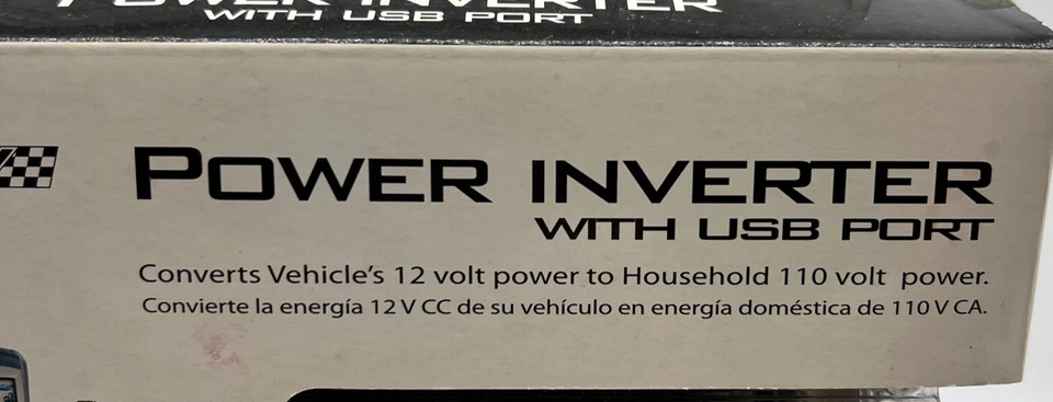 RALLY 150 Watt Power Inverter With USB Port - Image 2 of 4