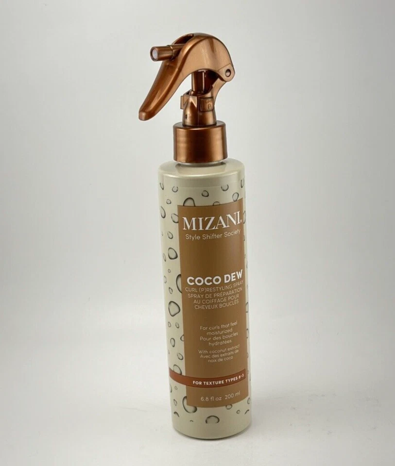 Spray de restyling Mizani Style Shifter Society Coco Dew Curl 6,8 oz Foto 2 de 4