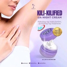 SASKIN Kili Kilified UA Overnight Repair Underarm Cream, 10g