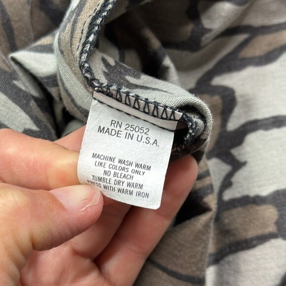 Vintage Trebark Button Lightweight Jacket Size XL - image 7