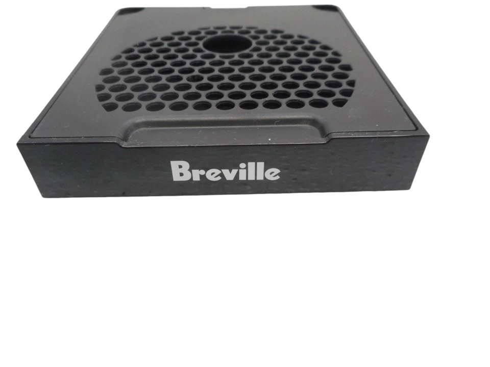 Máquina de café Nespresso Vertuo Titan negra rejilla de goteo y bandeja de goteo solo piezas. Foto 3 de 3