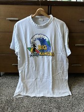 Vintage Hawaii T-shirt Big Kahuna Surf Beach Men s Women s
