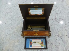 музыкальные шкатулки VINTAGE SWISS REUGE 72