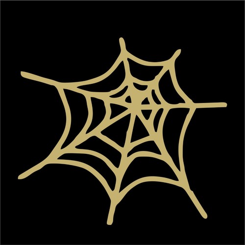 SPIDER WEB - Decal Sticker Window Die Cut Vinyl Decal Car - Many Colors & Sizes - Bild 15 von 15