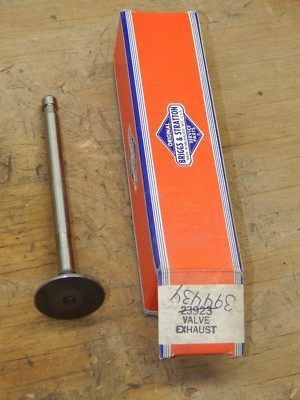 #ad Briggs amp; Stratton OEM Exhaust Valve #394434 QTY.1 NEW $12.99