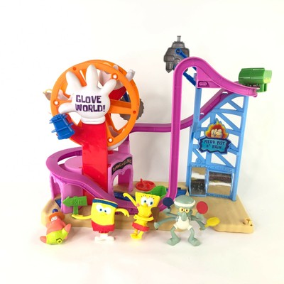spongebob glove world playset
