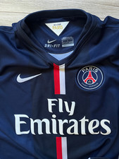 Paris Saint-Germain Home Fußballtrikot 2014/2015 Trikot Nike Frankreich Kinde...