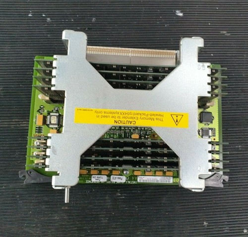 HP A6155-60001 8-SLOT MEMORY CARRIER W/ X8 256MB MEMORY STICKS (R4S1.5) - Picture 3 of 4