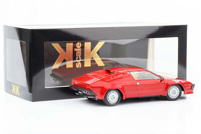 KKスケール 1/18 ランボルギーニ ヤルパ3500 1982 Lamborghini Jalpa 3500 Red w/ Removable Hardtop | KK Scale