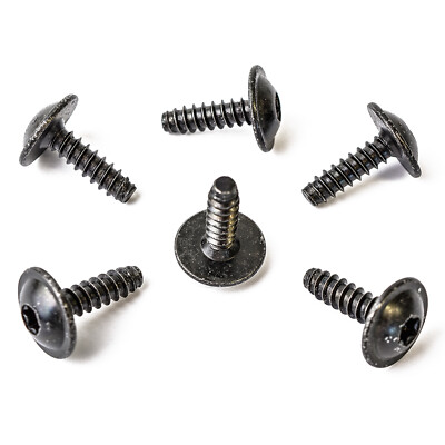 18x Universal Torx Befestigungs Schraube aus Metall für VW und Audi | N90775001