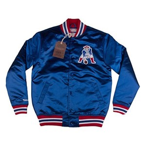 mitchell and ness patriots jacket