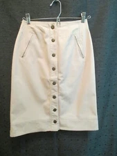 TSK82 Women’s Beige Straight Skirt Size Small