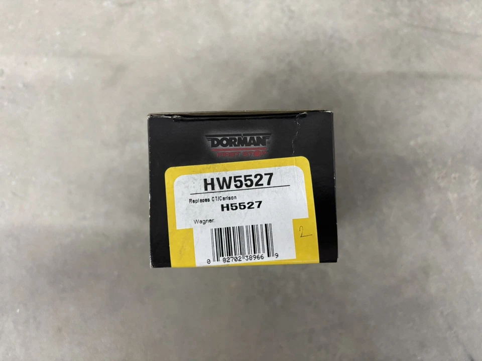 Kit de herrajes de freno de disco delantero HW5527 para 1972-1974 AMC Gremlin + otros Foto 2 de 3