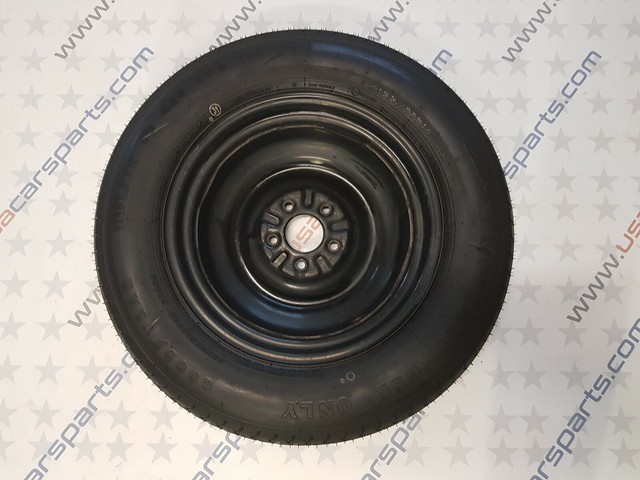 2014 Mitsubishi Outlander Spare Tire Location 2014 - 2020 MITSUBISHI OUTLANDER GOOD YEAR SPARE TIRE T155/90D/16 OEM
