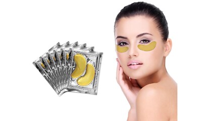 Anti-Aging Gold or Milky Under-Eye Mask (12-Pack)