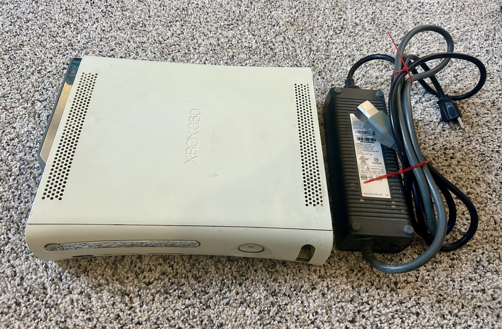 XBOX 360 CONSOLE USED W/ POWER CORD ONLY !!! eBay