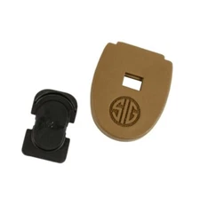 SIG SAUER P320 Magazine Bottom COYOTE Base Plate, Floor Plate Kit SIG SAUER OEM