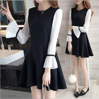 casual dress korean style