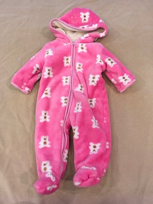 absorba baby snowsuit