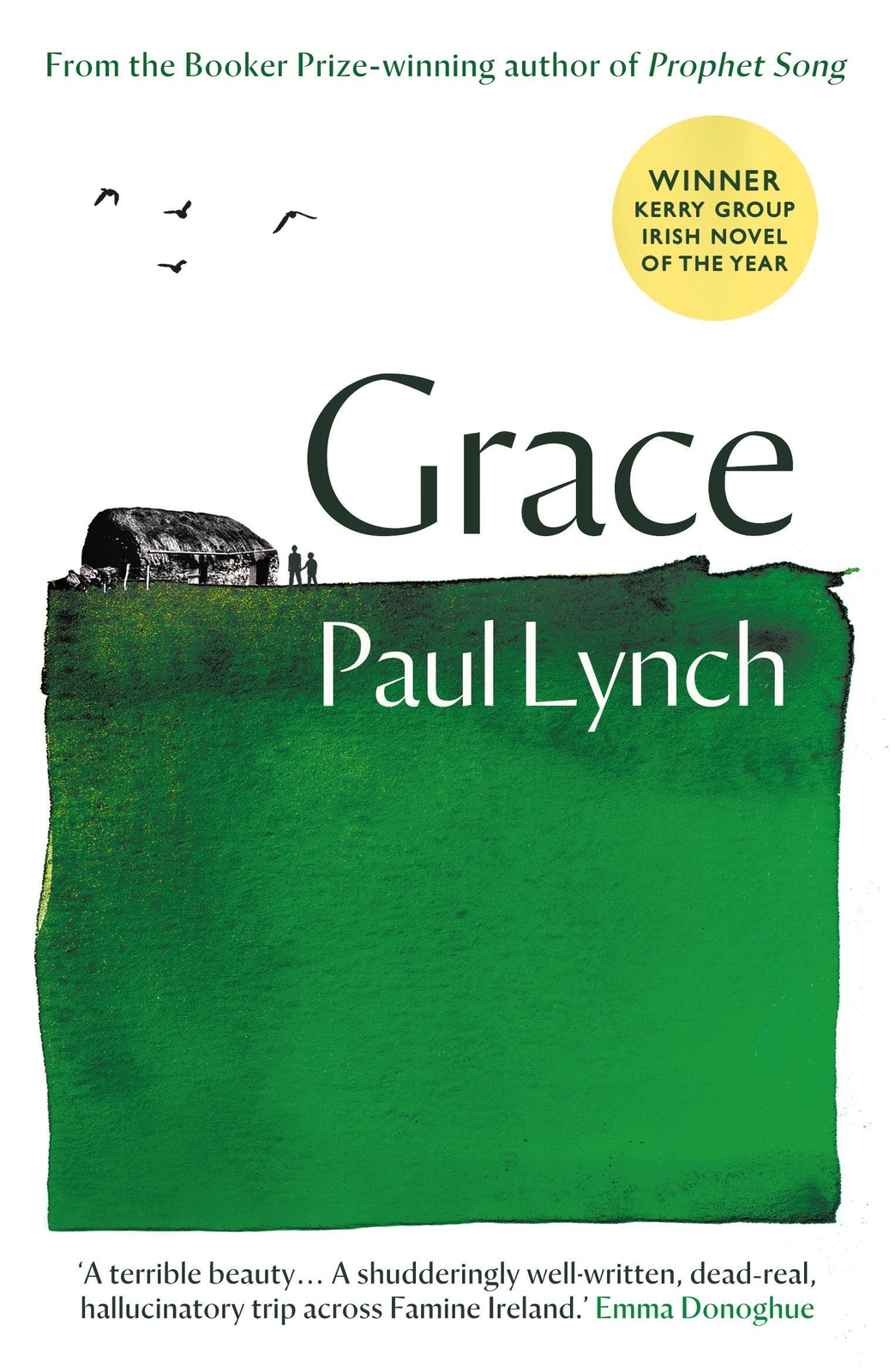 Thumbnail - Grace | Paul Lynch | Taschenbuch | 368 S. | Englisch | 2018 | Oneworld