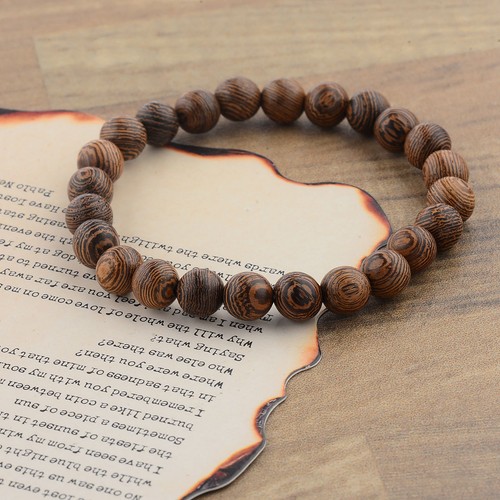 Hot Men Women 8mm Lava Rock Chakra Beads Elastic Natural Stone Agate Bracelets - Bild 20 von 131