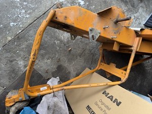 AS Mulchmeister 84/2LB Motorträger vollst. ASE07217