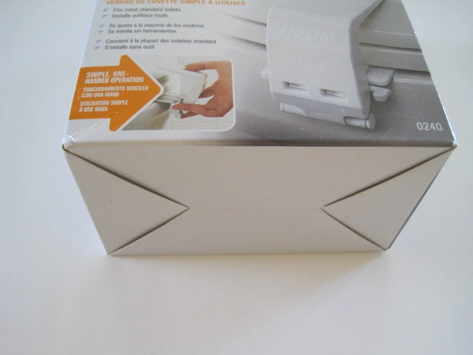 Cerradura de tapa de inodoro de Mommy's Helper Foto 2 de 4
