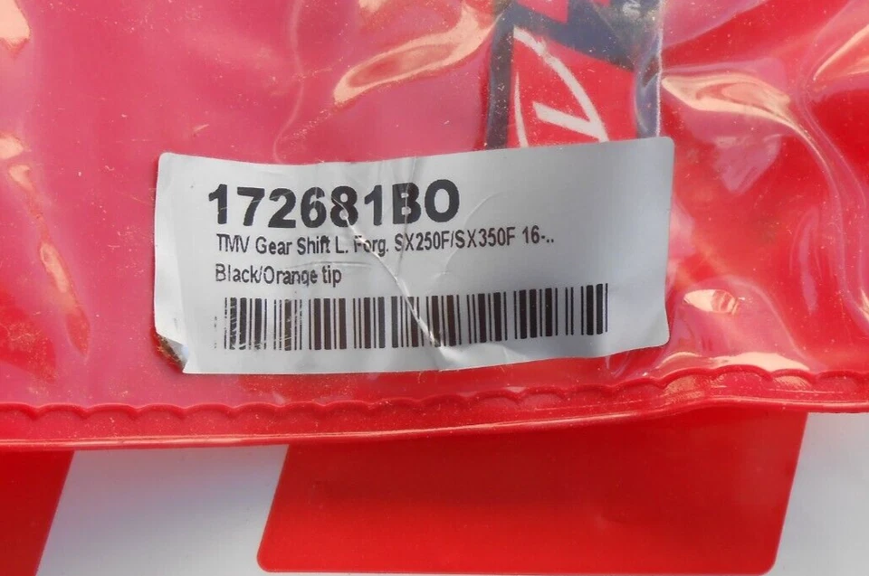 TMV Black Orange Shift Lever 172681BO KTM 250 350 450 SXF EXCF MX Enduro (A1) - Изображение 2 из 2