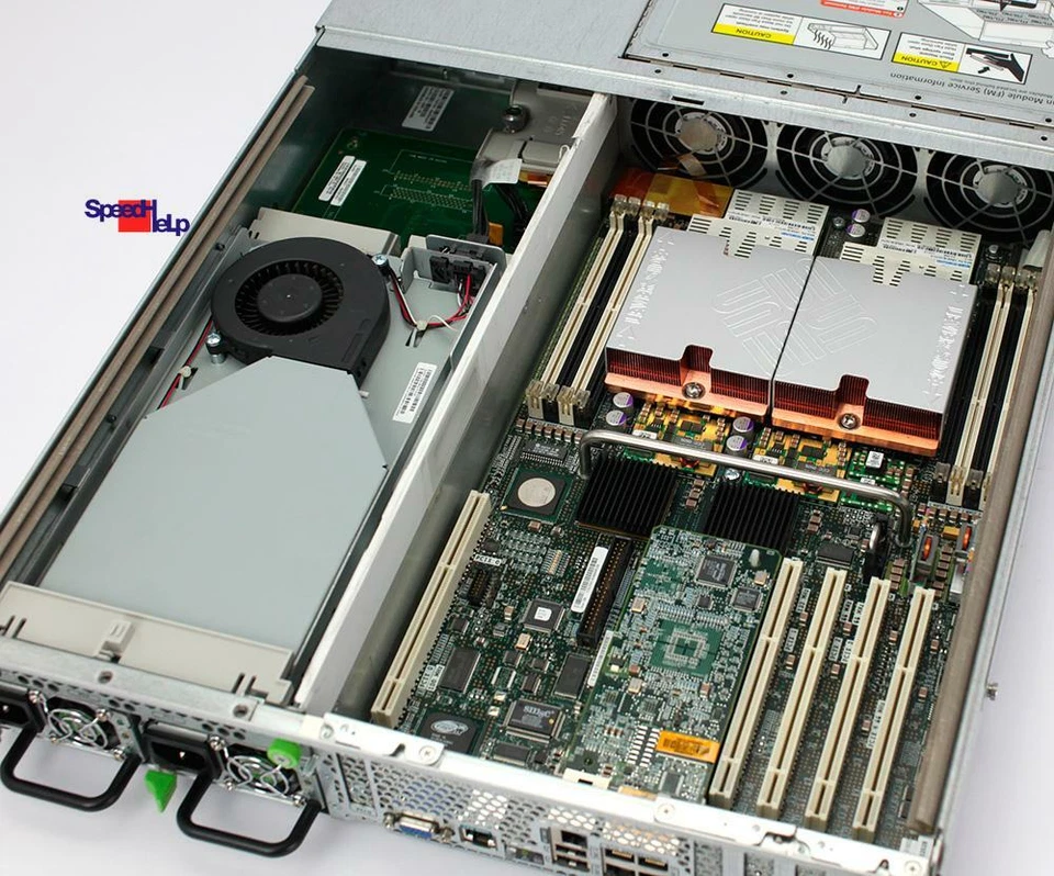 19 " 48CM Sun Microsystems SunFire X4200 Serveur PC Ordinateur Double Opteron - Image 4 of 4