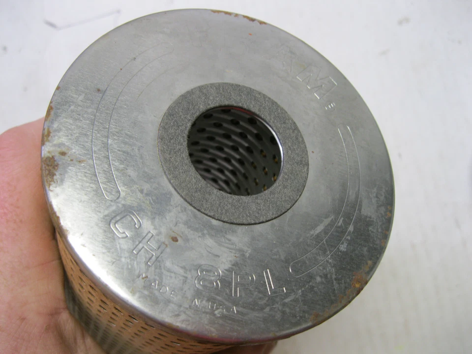 Transmission Oil Filter-Auto Trans Filter Fram CH8PL Missing gaskets Foto 3 de 4